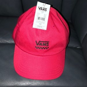Vans Court Side Hat Crimson